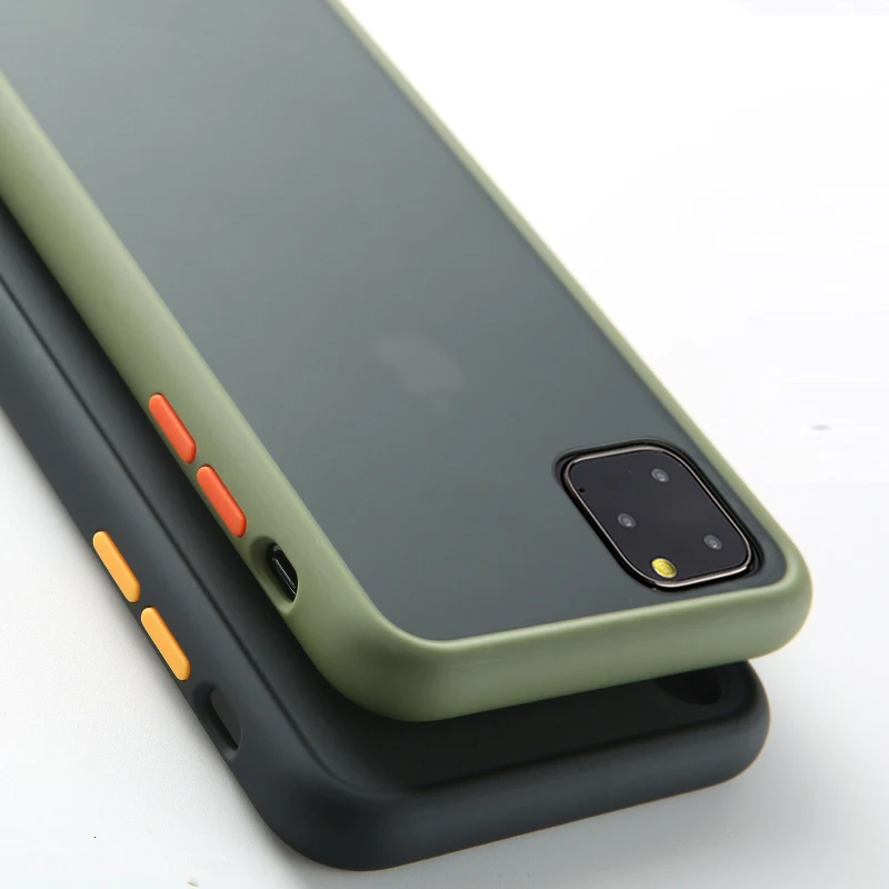 Чехол для телефона iPhone 11 pro чехол X xr xs max 8 7 6 6s plus матовый Силиконовый |