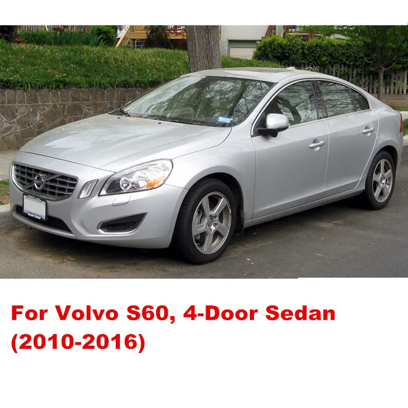 Автомобильные Брызговики для VOLVO S60 Sedan 2010 2011 2012 2013 Брызговики крыло брызговиков