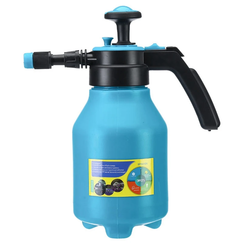 

Portable Chemical Sprayer Pump Hand Pressure Trigger Sprayer Bottle Adjustable Copper Nozzle Air Compression Pump Spray 2.0L