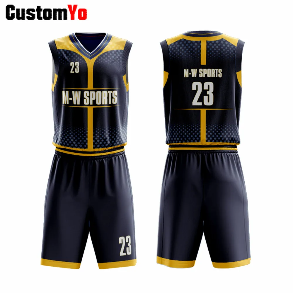 custom short sleeve basketball jersey