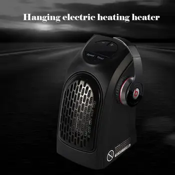 

Mini Heater Fan Speed Hot Home Office Bathroom Dormitory Heating Artifact Small Electric Heating Equipment