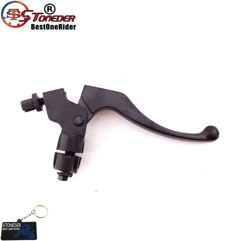 Левый Рычаг Сцепления STONEDER ручка для мотокросса KX60 KX65 KX80 KX85 KX100 KX125 RM80 RM85 RM100 RM125 RM250