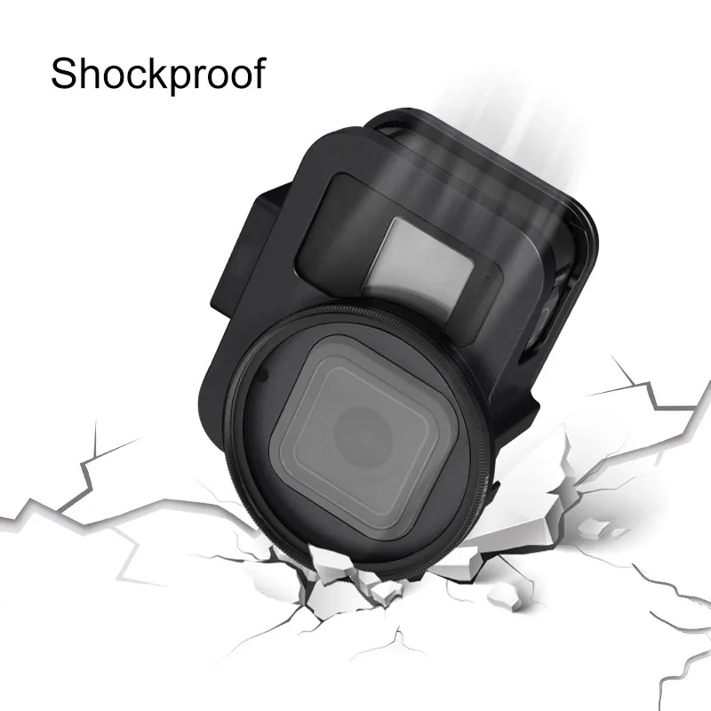 Алюминиевые аксессуары 60 г защитный чехол для камеры GoPro Hero7 6 5 с 52 мм