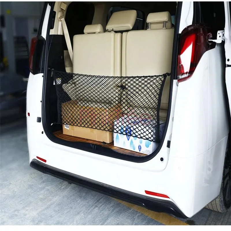 Для Mercedes Benz Vito нейлоновый грузовой органайзер для хранения в багаже сетчатая сетка с HooksCar аксессуар для укладки