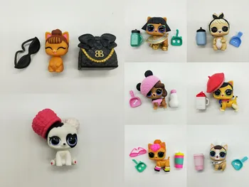 

LOL doll Surprise Original Pet accessories bottle surprise pet clothes shoes toys for children