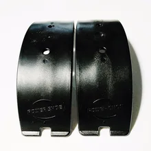 2 шт./упак. черные носовые пластины для обувь для прыжков профессиональные арочные пластины для кенгуру скакалки аксессуары