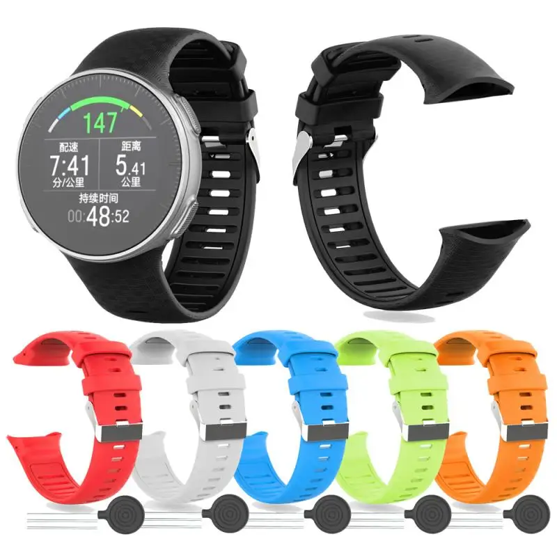 Для Polar Vantage V силиконовый смарт-ремешок для часов, браслет, ремешок, замена, запасные части, аксессуары для наручных часов, Новинка