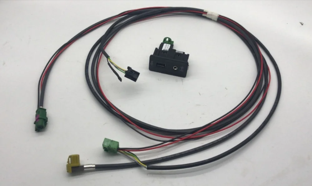 Для Golf 7 MK7 CARPLAY USB AUX CarPlay MDI USB AMI установочный Разъем Жгут 5QD035762E 5G0035222E 5G0 035 222