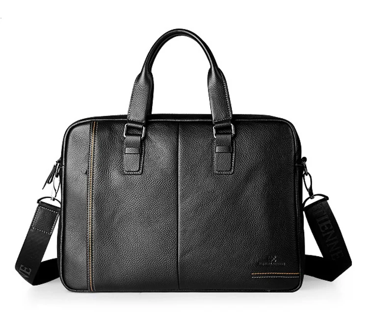 Мужская сумка для ноутбука 15 6 дюйма из натуральной кожи|genuine leather men bag|brands man bagleather
