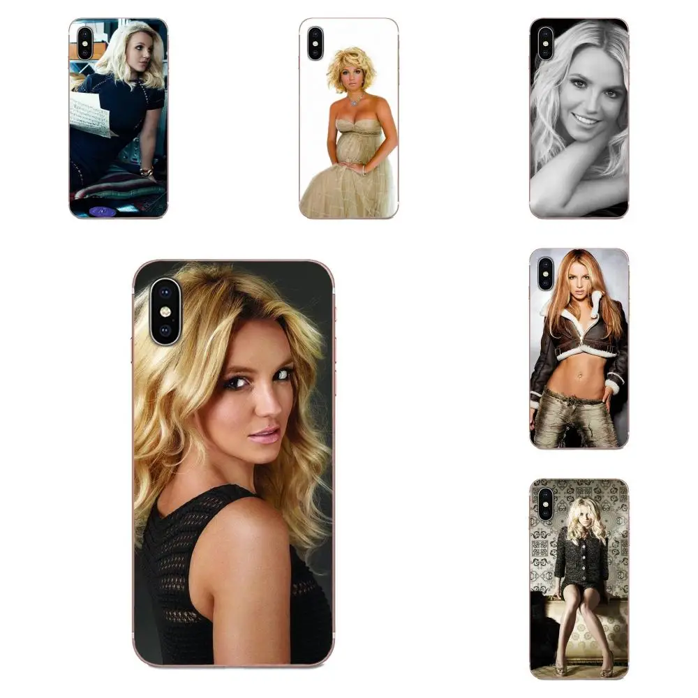 Britney Spears Mode For Samsung Galaxy Note 5 8 9 S3 S4 S5 S6 S7 S8 S9 S10 5G mini Edge Plus Lite Multi Colors Luxury Phone Case | Мобильные