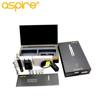 

Special Offer Original Aspire Starter Kit K1 glassomizer with G-Power 900mah battery with 1 pack BVC Coil