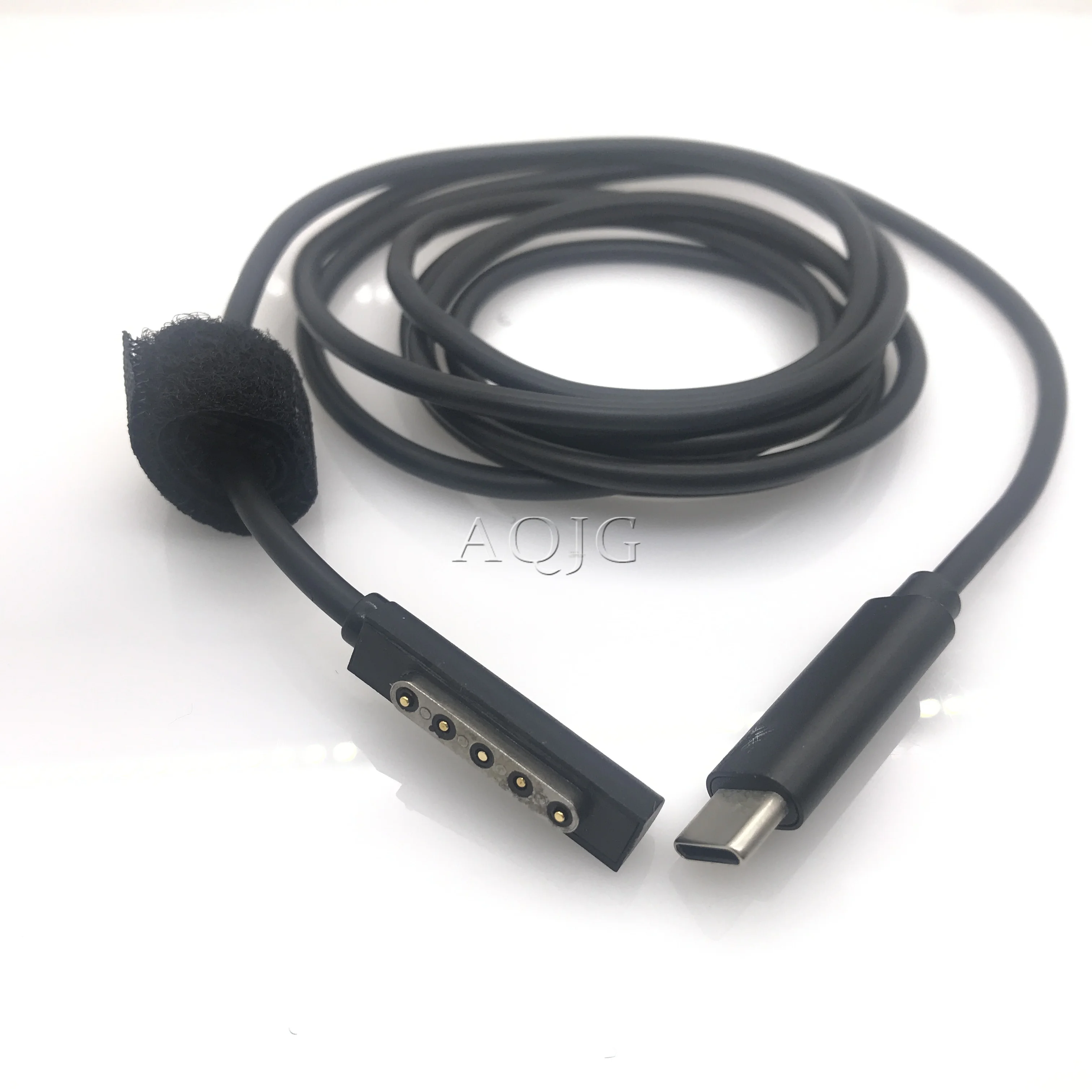 1.5M Usb C Tipo C Alimentatore Pd Caricabatterie Adattatore 3A Cavo Di Ricarica Rapida 65W Tipo-C Cavo Per Tablet Microsoft Surface Pro 1/2