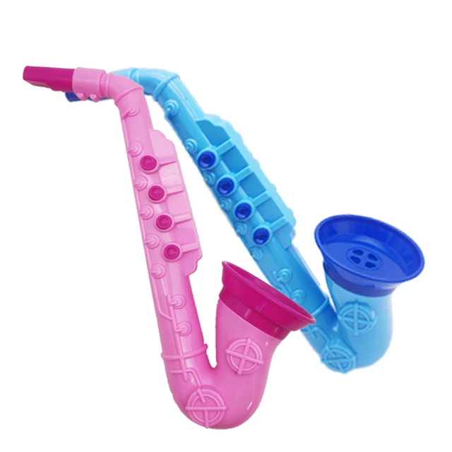 Mini jouet trompette, Instruments de Saxophone, modèle d'instrument de  maison pour enfants, accessoires miniatures, bande de fabricant de bruit -  AliExpress