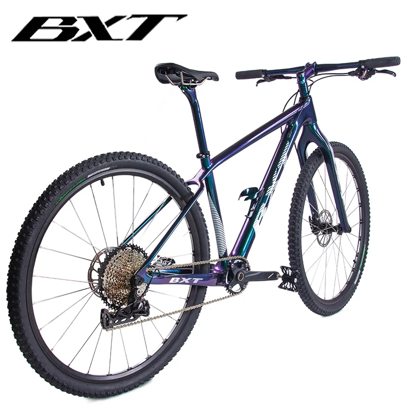 2020 Новый BXT 29er углеродный горный велосипед 1*11 скоростной полный 29 дюймов MTB 142*12