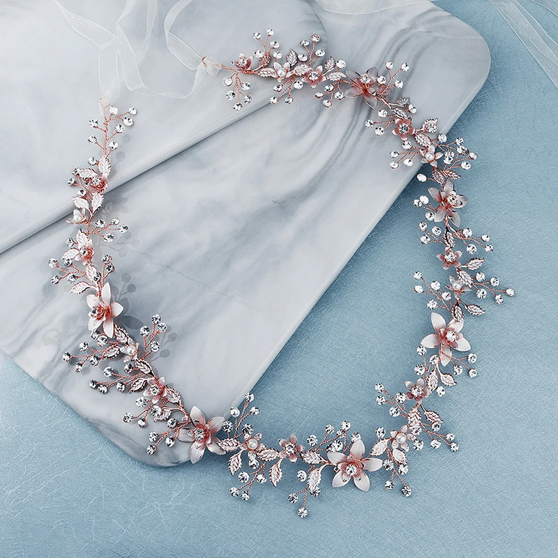 Bridal Waistband Bridal Rhinestone Belts for Women Wedding Accessories Crystal Fashion Prom Dress Belt Strass Bride Sash Bridesmaid Gift