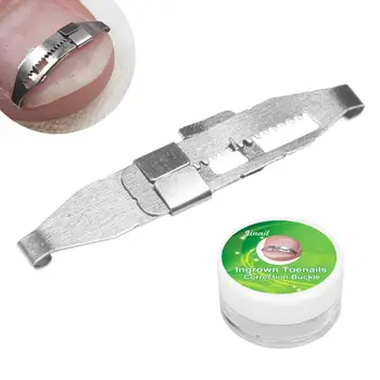 

Toe Nail Recover Correction Patch Pedicure Toenail Fixer Foot Care Tool NEW