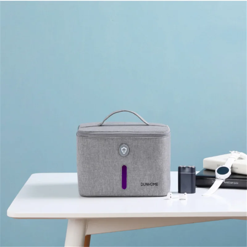  Xiaomi Dunhome 8W Deodorization sterilization box Sterilizer Tank LED Ultraviolet Light Anion Steri