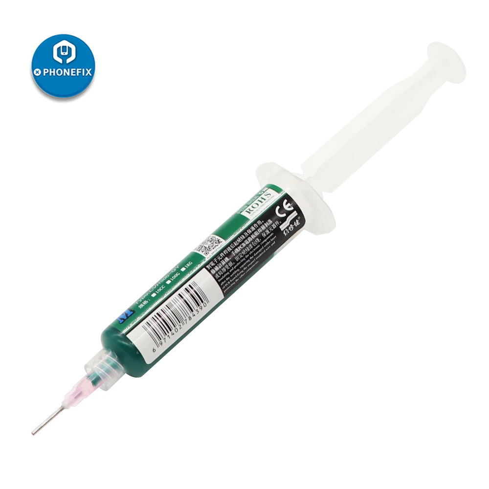 Маска для пайки зеленая сварочная маска защиты печатных плат и телефонов от