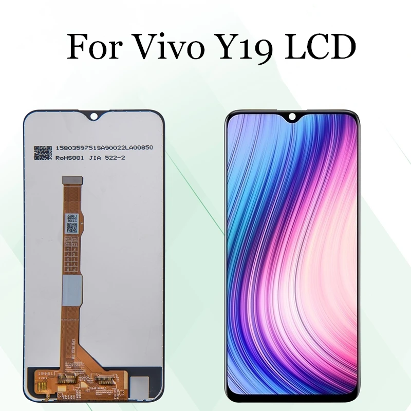 

LCD Touch Screen Digitizer For Vivo Y19 LCD Display Screen Replacement Accessory for vivo y19 No Dead Pixel Mobile phone