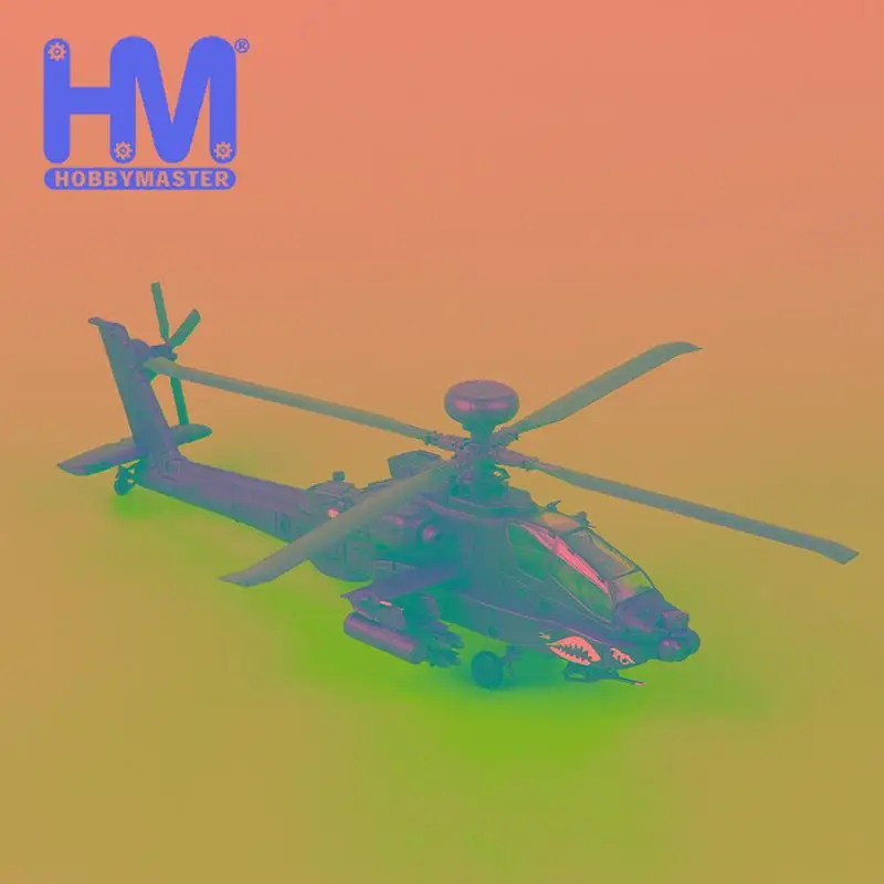 Хобби Мастер США Боинг AH 64D Longbow 1/72 литье под давлением модель самолета| |