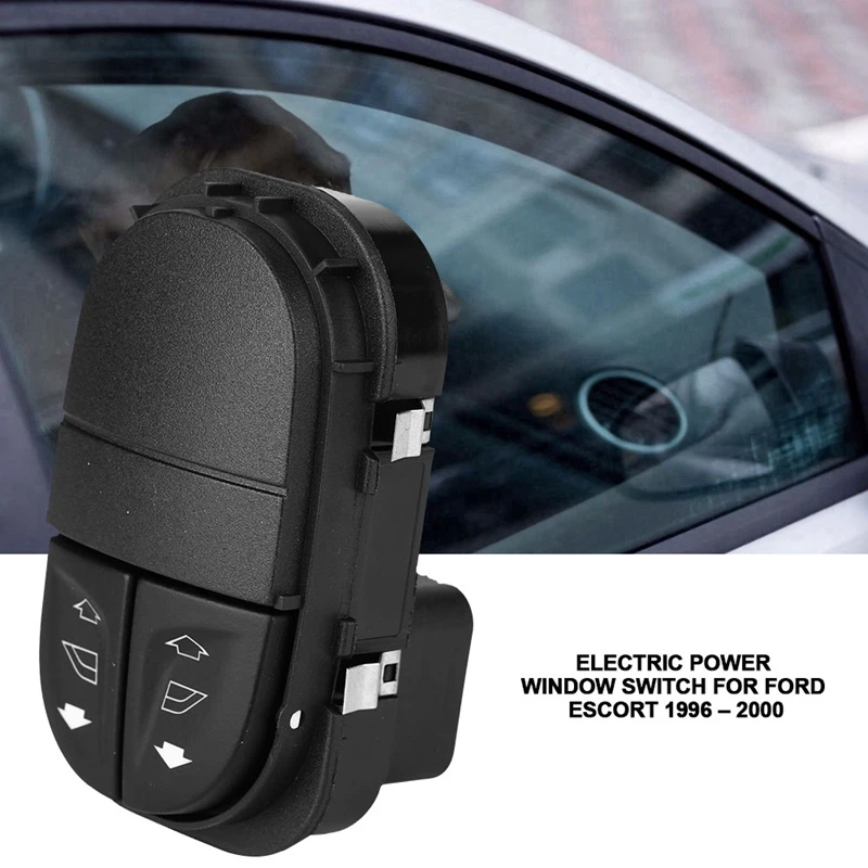 Автомобильный Электрический переключатель стеклоподъемника Abs универсальный для Ford Escort 1996 1997 1998 1999 2000 95Ag 14529 Ba