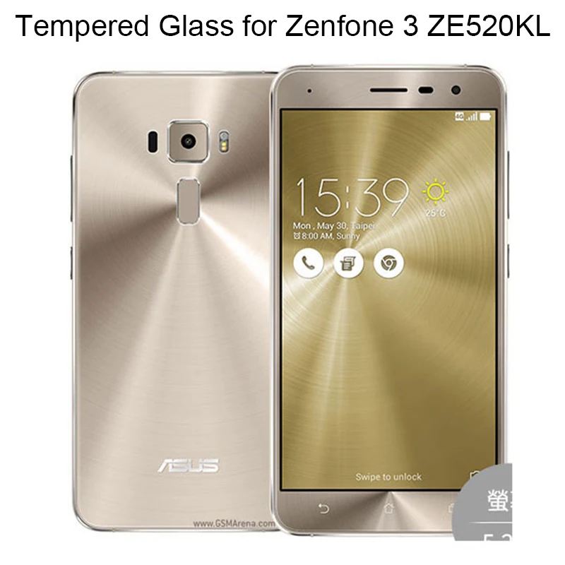 Защитная пленка для экрана для Asus Zenfone 2 Laser 3 Deluxe 3S Max ZE500KL ZE550KL ZE601KL ZC521TL glass on 3 Max ZC520TL ZC553KL ZC551KL - Цвет: For Zenfone ZE520KL