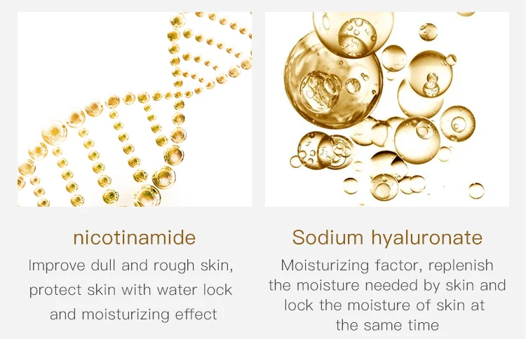 OEM Venzen moisturizing anti aging skin repair 24k gold face cream
