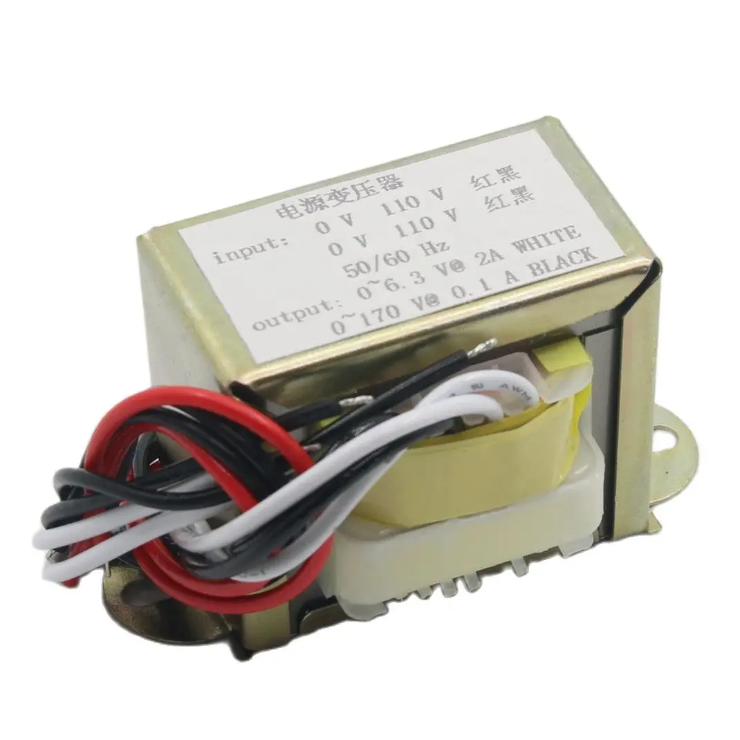 30W/30VA transformator Audio z czystej miedzi wyjście: 170V + 6.3V dla ...