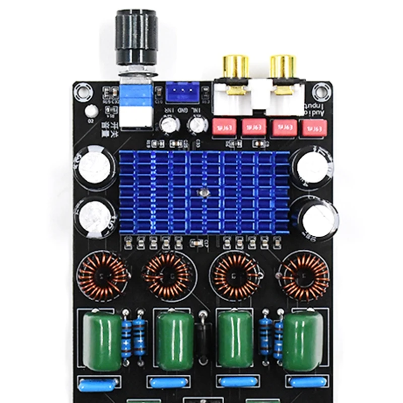 XH M590 Stereo Digital o Power Amplifier TPA3116D2 o Amplifier Board Dual 100W High Power 12 24V