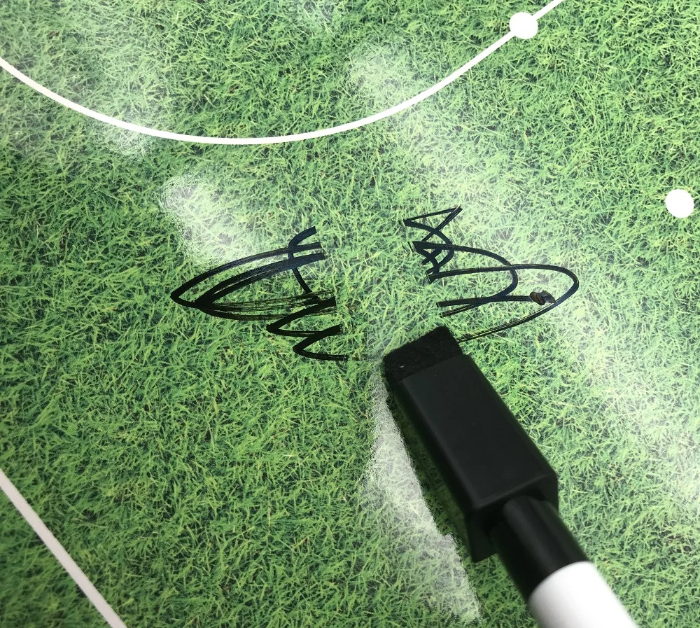 Ready To Ship Foldable Coaching Board Soccer Ball