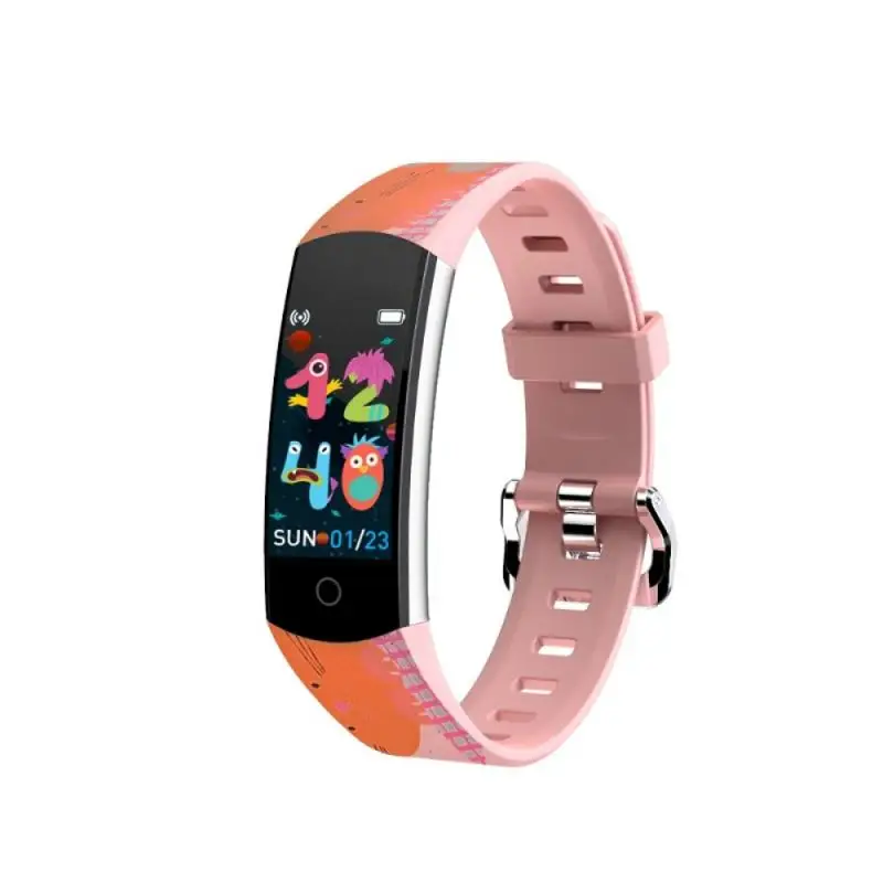 2021 New Children's Smart Bracelet Heart Rate Sleep Monitoring Youth Bluetooth-compatible Smart Watch Wearable Devices Wristband 