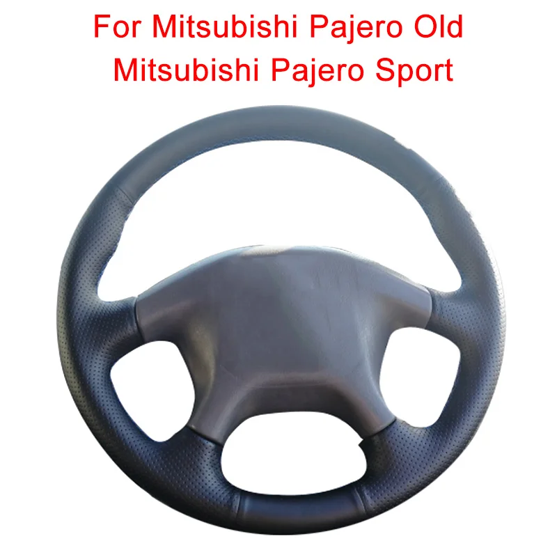 Customize Car Steering Wheel Cover For Mitsubishi Pajero Old Mitsubishi