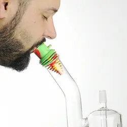 Embout de narguilé en Silicone coloré, nouveauté, porte Cigarette, filtre, bol pour tuyaux d'eau, accessoires pour fumer 