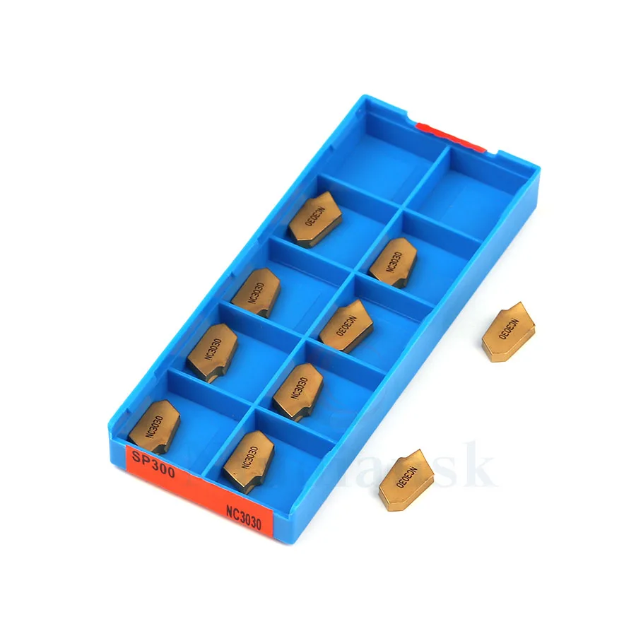 

SP200 NC3030 SP300 NC3030 SP400 NC3030 High Quality Slotted Cutting Tools CNC Lathe Tools Carbide Inserts Grooving Turning Tools