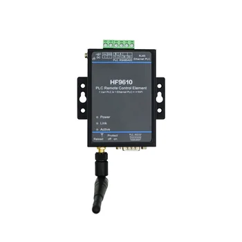 

HF9610 PLC remote control download monitoring module, serial port to WiFi WiFi transparent transmission equipment