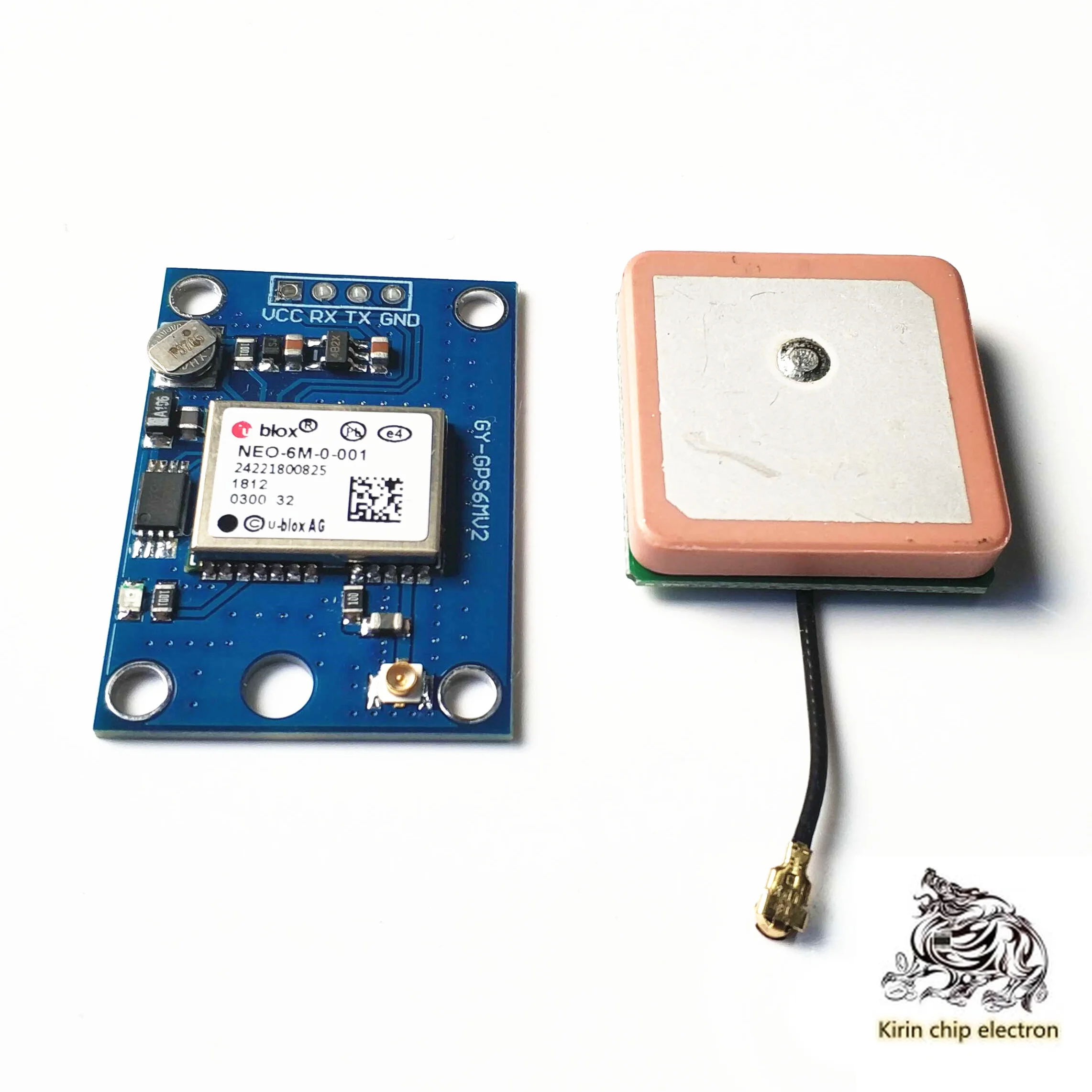 2 шт./лот gy-neo-6mv2 полёт управления gps модуль с EEPROM MWC apm2.5 большая антенна для управления полетом