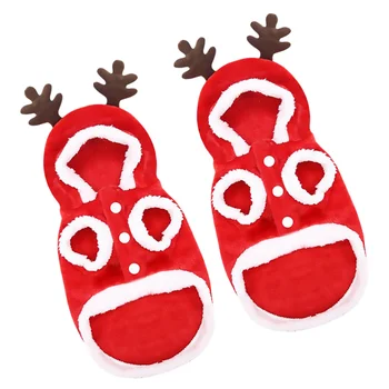 

Christmas Pet Costume plush Pet Garment Pet Outfit Pet Clothing for Dog Cat