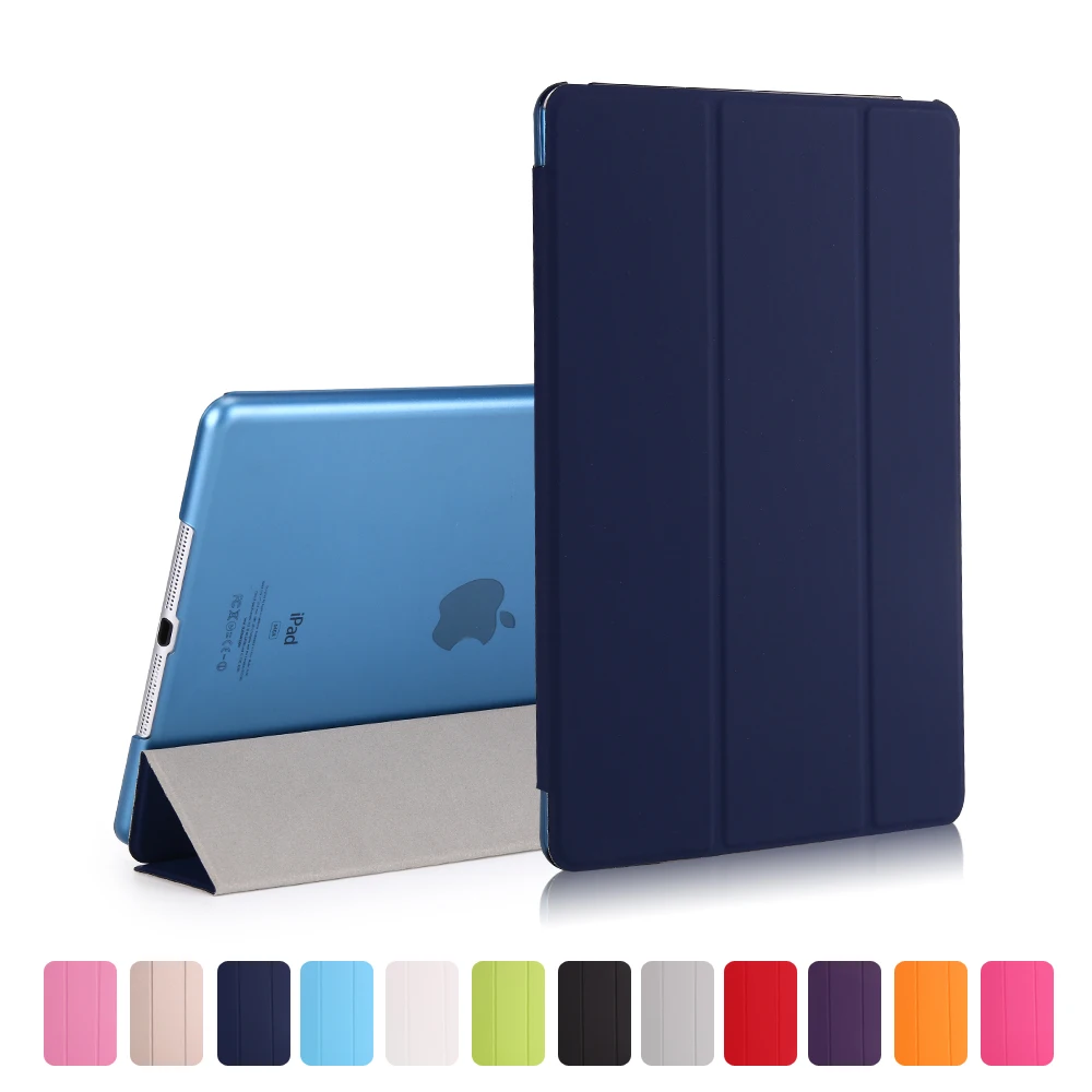 Для iPad новый 9 7 дюймов MacBook Air / 2 Чехол чехол ультра тонкий авторежим спящий для 2017