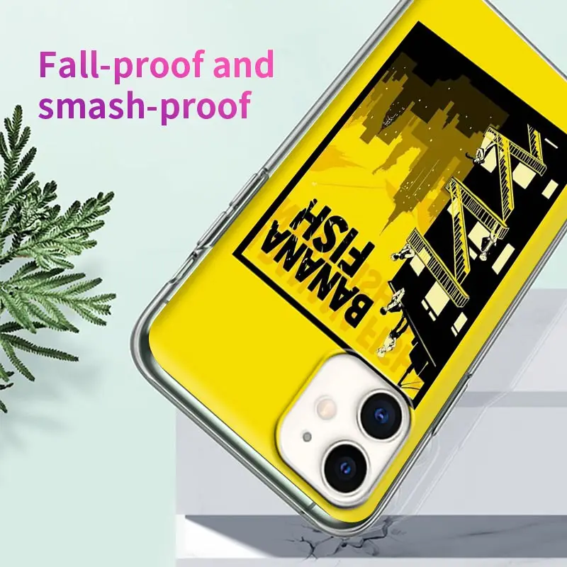 Yaoi Banana Fish Anime Case For Apple Iphone 12 11 Pro Max Xs X Xr 7 8 6 6s Plus 5 5s Se Clear Soft Phone Coque Shell Phone Case Covers Aliexpress