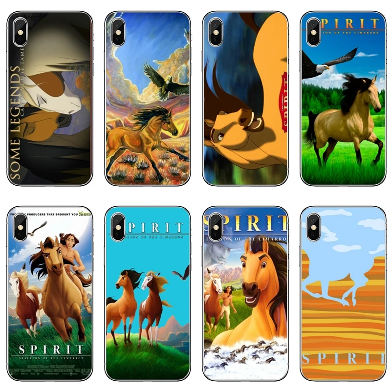 

Spirit Stallion Cimarron Horse For OnePlus 3T 5T 6T LG G5 G6 G7 Q6 Q7 Q8 Q9 V20 V30 X Power 2 3 K4 K8 K10 2017 cover case