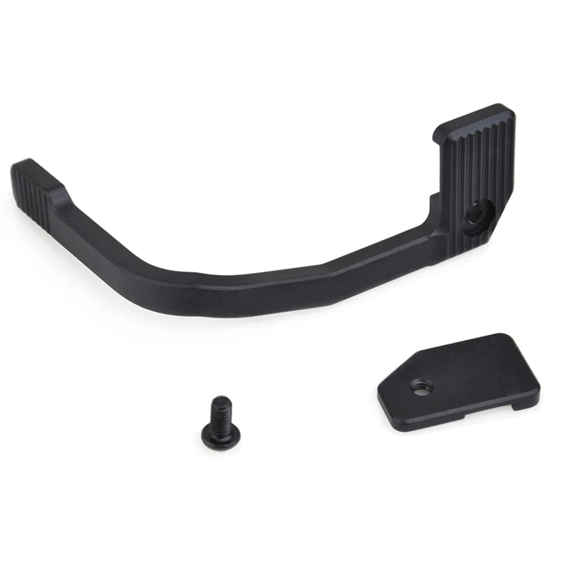 Тактический рычаг управления затворной задержкой карта болт защелкивающийся рычаг для M4/M16/AR15 прицел охотничьи аксессуары Черный алюминиевый сплав ME08001