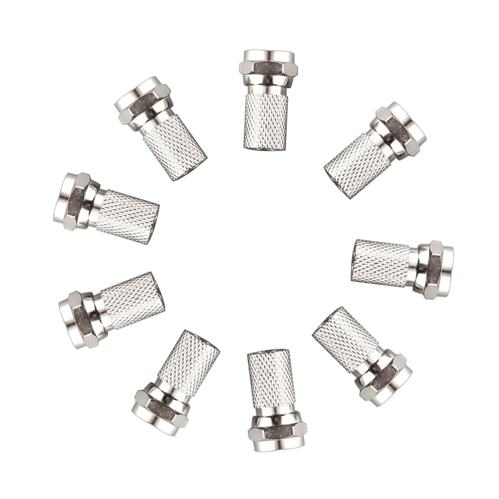 Кабель ТВ обжимной инструмент для зачистки проводов F головки разъемы обжимные