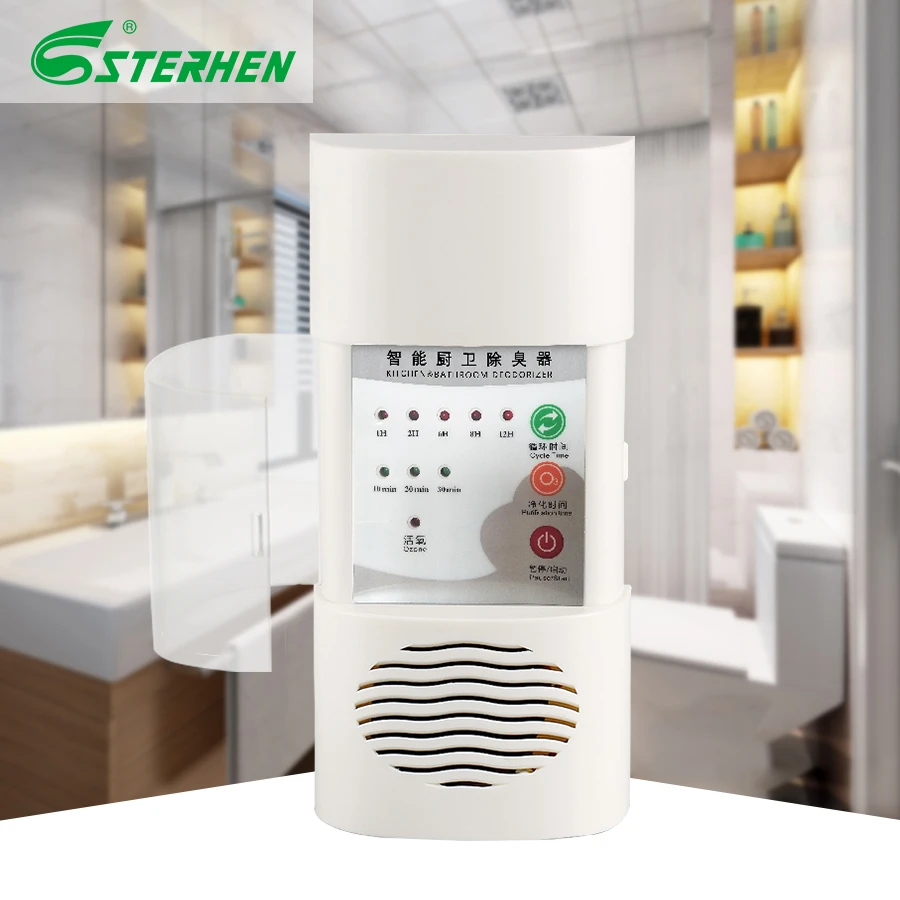 Sterhen Hot Sale Ozone Generator Air Purifier Toilet Disinfectant