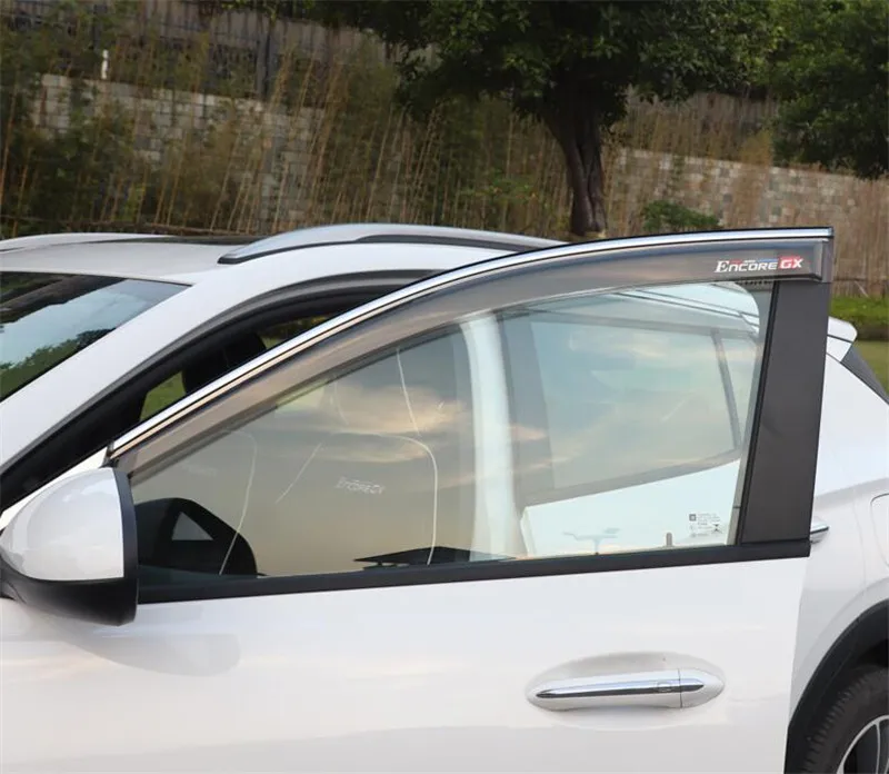 CEYUSOT для солнцезащитного козырька, новинка buick Encore, защита от дождя, защита от солнца, Декоративная полоса 20, оконный козырек Encore GX, автозапчасти