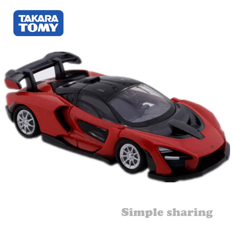 Takara tomy tomica № 14 mclaren Сенна игрушка автомобиль-родстер 1/62 Популярные миниатюрный детские игрушки магия милый детский комбинезон с рисунком куклы модель комплект