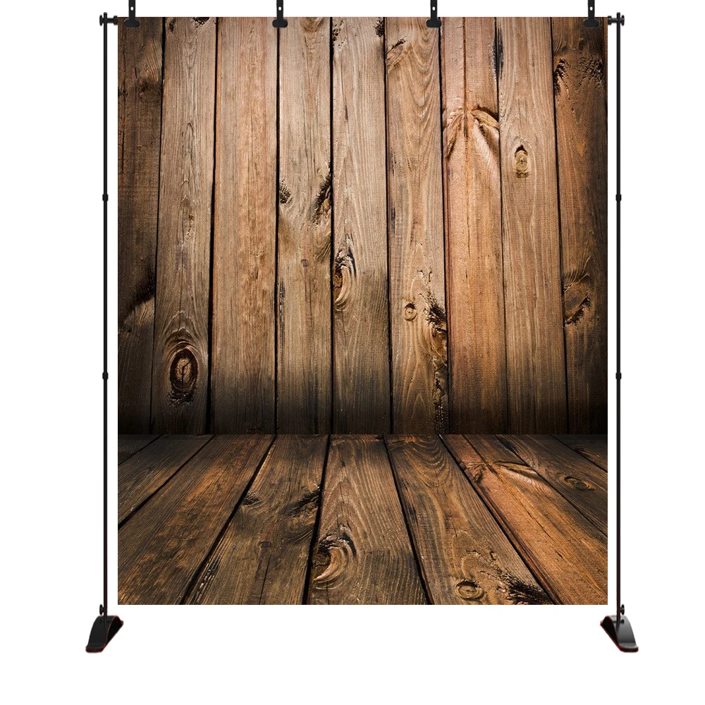 

Wood Backdrop Photography Plank Texture Cake Food Baby Pet Portrait Photographic Background Photocall Photo Studio