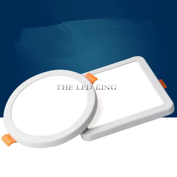 

Ultra thin 3W 6W 9W 12W 15W 18W 24W LED downlight Round LED panel / painel light 4000K bedroom luminaire Ceiling Recessed lamp
