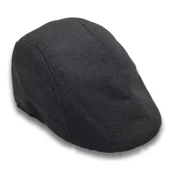 

Hat Golf Newsboy Classic Wool Cap New Herringbone Duckbill Ivy