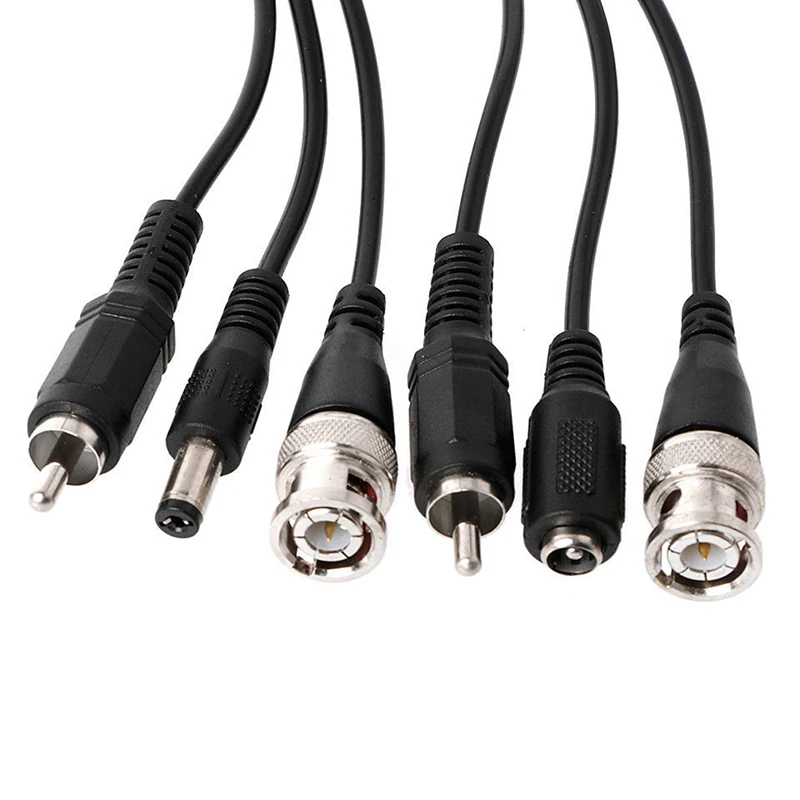 1 пара BNC к RJ45 Пассивный Видео мощность+ Аудио балун трансивер для камеры видеонаблюдения