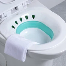 Bañera portátil de bidé para mujeres embarazadas, dispositivo de baño para ancianos, posparto, hemorroides